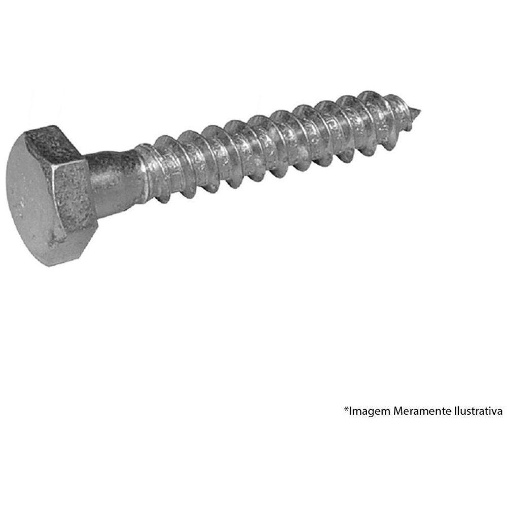 Parafuso Sextavado Rosca Soberba B 3/16x50 - New Fix - 1