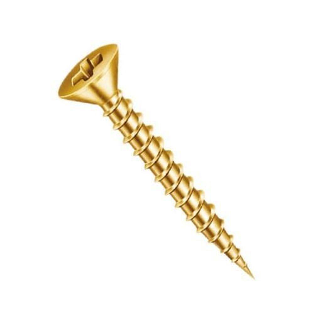 Parafuso Chipboard Phillips Cabeça Chata 3.0 X 20 - Jomarca - 1