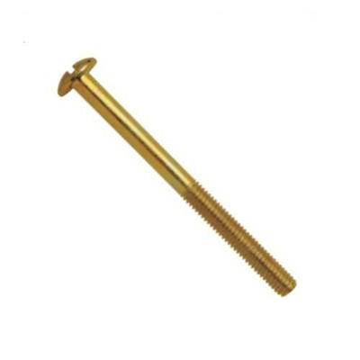Parafuso Para Cama Fenda 1/4x130 Com Porca - Jomarca