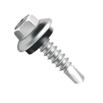 Parafuso Para Telha Auto-brocante Com Arruela 14 X 3/4'' (cento) - Jomarca