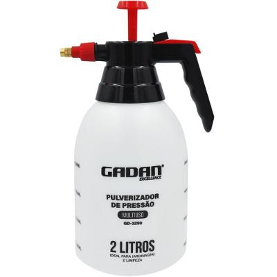Pulverizador Borrifador Manual Pressão 2 Litros Profissional Multiuso Ideal Para Limpeza E Jardinagemkkl
