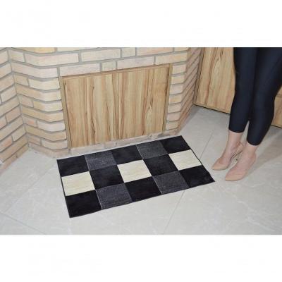 Capacho Marbella Nuance Miracle Dante Black 050x090 Cm