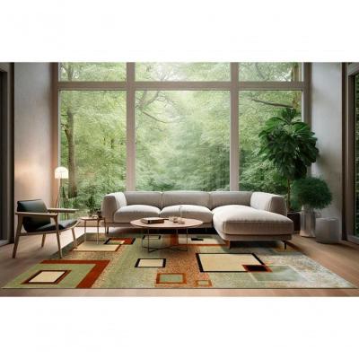 Tapete Marbella Elite Bs Quadrado 100x150 Cm