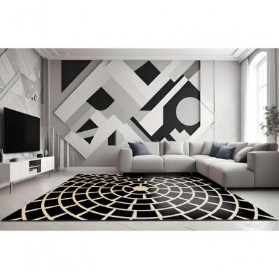 Capacho Marbella Elite Cyclone Black Pompeia 050x090 Cm
