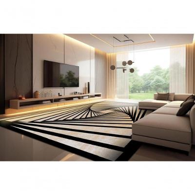 Tapete Marbella Elite Cyclone Black Maaya 150x200 Cm