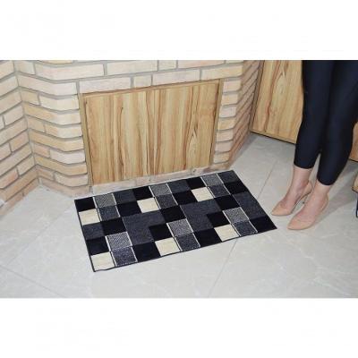 Capacho Marbella Nuance Miracle Pathwork Black 050x090 Cm