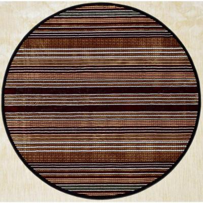 Tapete Redondo Marbella Elite Bs Kilim Vitral-1 200 Cm