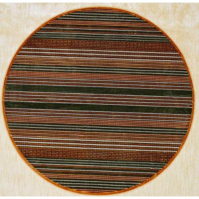 Tapete Redondo Marbella Elite Bs Kilim Vitral-3 150 Cm