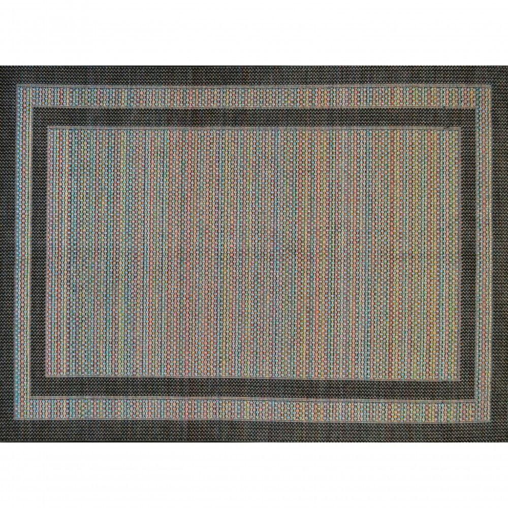 Passadeira Unique Moldura Multi-b 066x230 Cm - 6