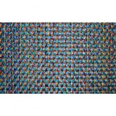 Passadeira Unique Kilim 7 Multi-b 066x230 Cm