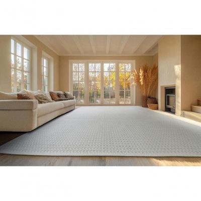 Tapete Artesanal Look Cattleya - 11 White 150x200 Cm