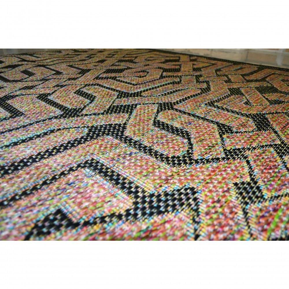 Passadeira Unique Lisboa Multi-a 066x120 Cm - 4