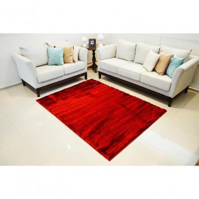 Tapete Life Confort Shaggy 30mm Red 200x250 Cm