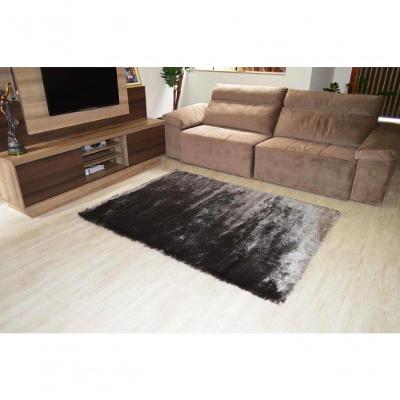 Tapete Life Confort Shaggy 50mm Silver 100x150 Cm