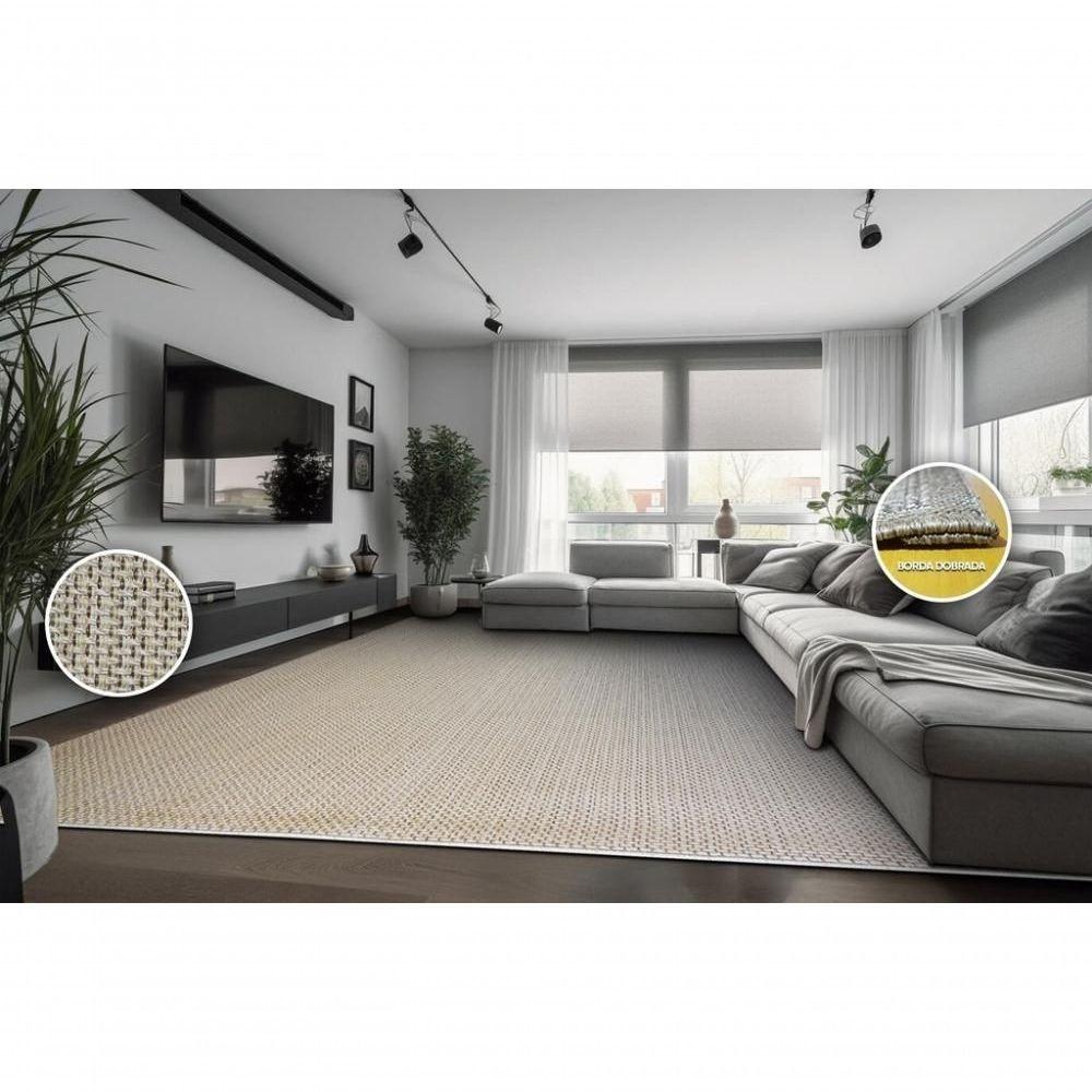 Tapete Artesanal Look Brinco De Princesa-a 100x150 Cm - 1