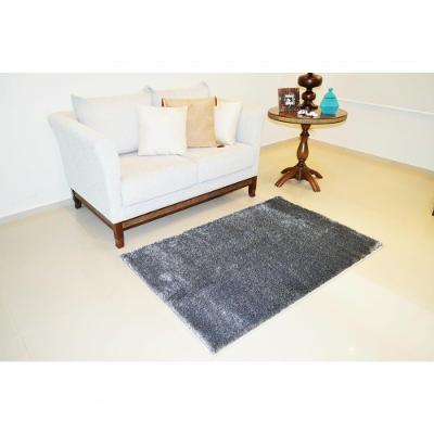 Tapete Life Confort Shaggy 50mm Black & White 200x250 Cm