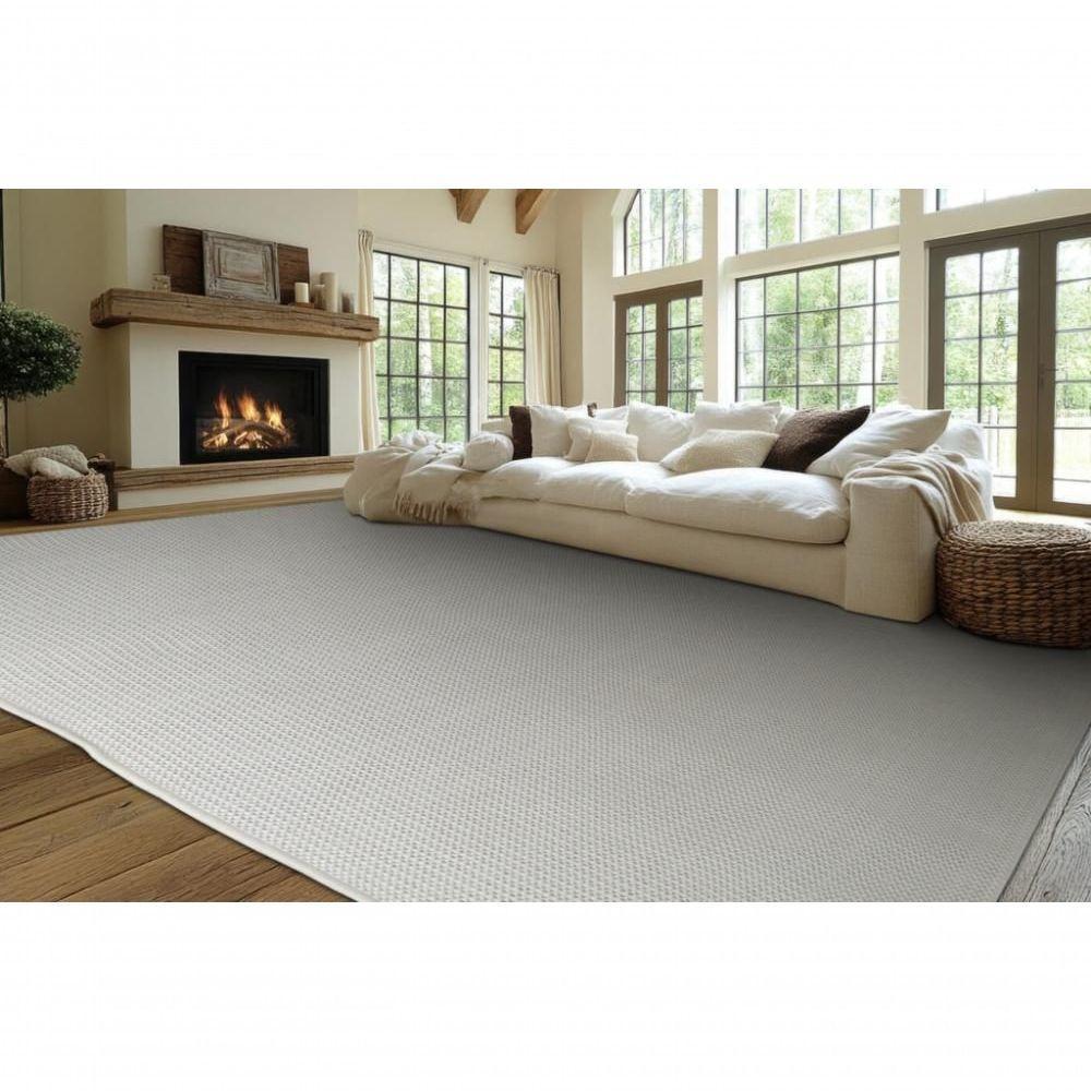 Tapete Artesanal Look Gloriosa - 5 White 150x200 Cm - 1