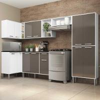 Cozinha Completa Armário e Balcão Xangai Zouk Multimóveis - 2