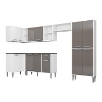 Cozinha Completa Armário e Balcão Xangai Zouk Multimóveis - 6