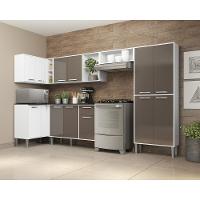 Cozinha Completa Armário e Balcão Xangai Zouk Multimóveis - 7