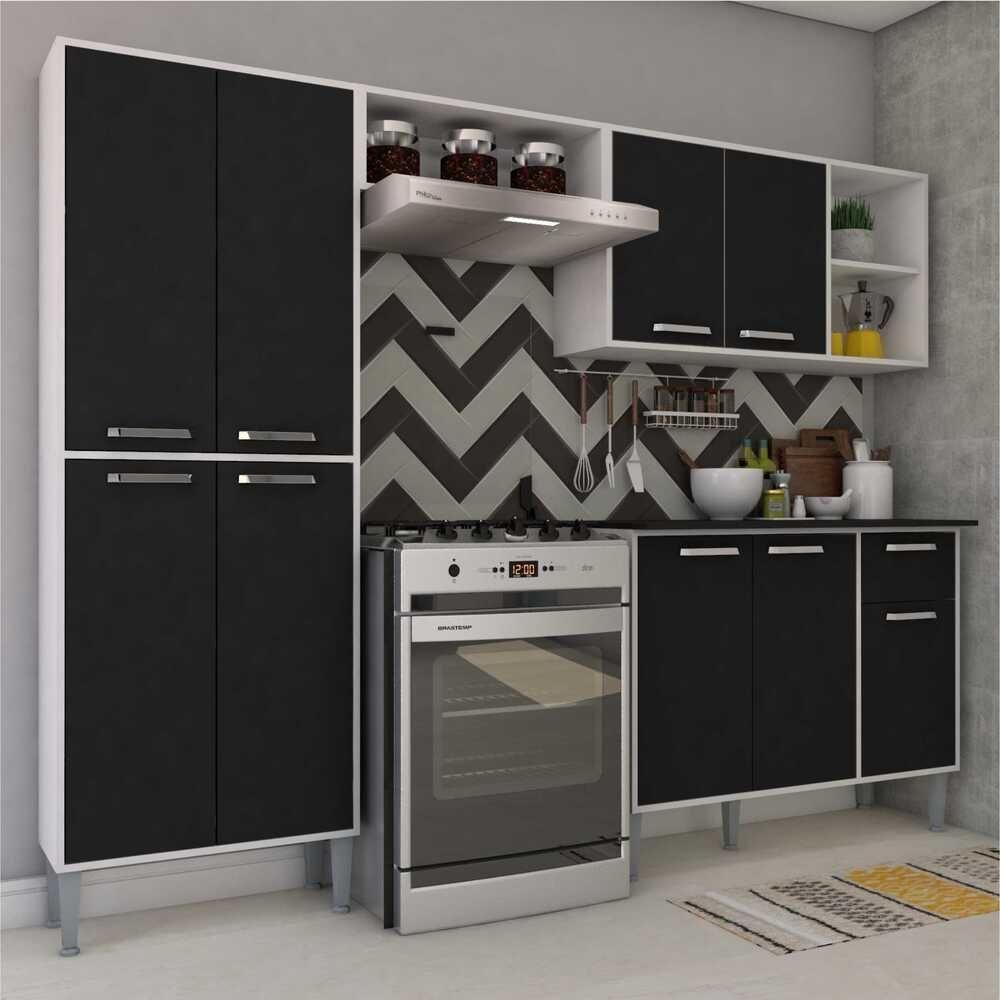 Cozinha Completa com Armário e Balcão Coimbra Multimóveis - 3