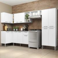 Cozinha Completa Armário e Balcão Xangai Zouk Multimóveis