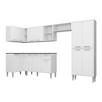 Cozinha Completa Armário e Balcão Xangai Zouk Multimóveis - 9