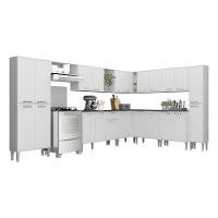 Cozinha Completa Armário e Balcão Xangai Pop Multimóveis - 1