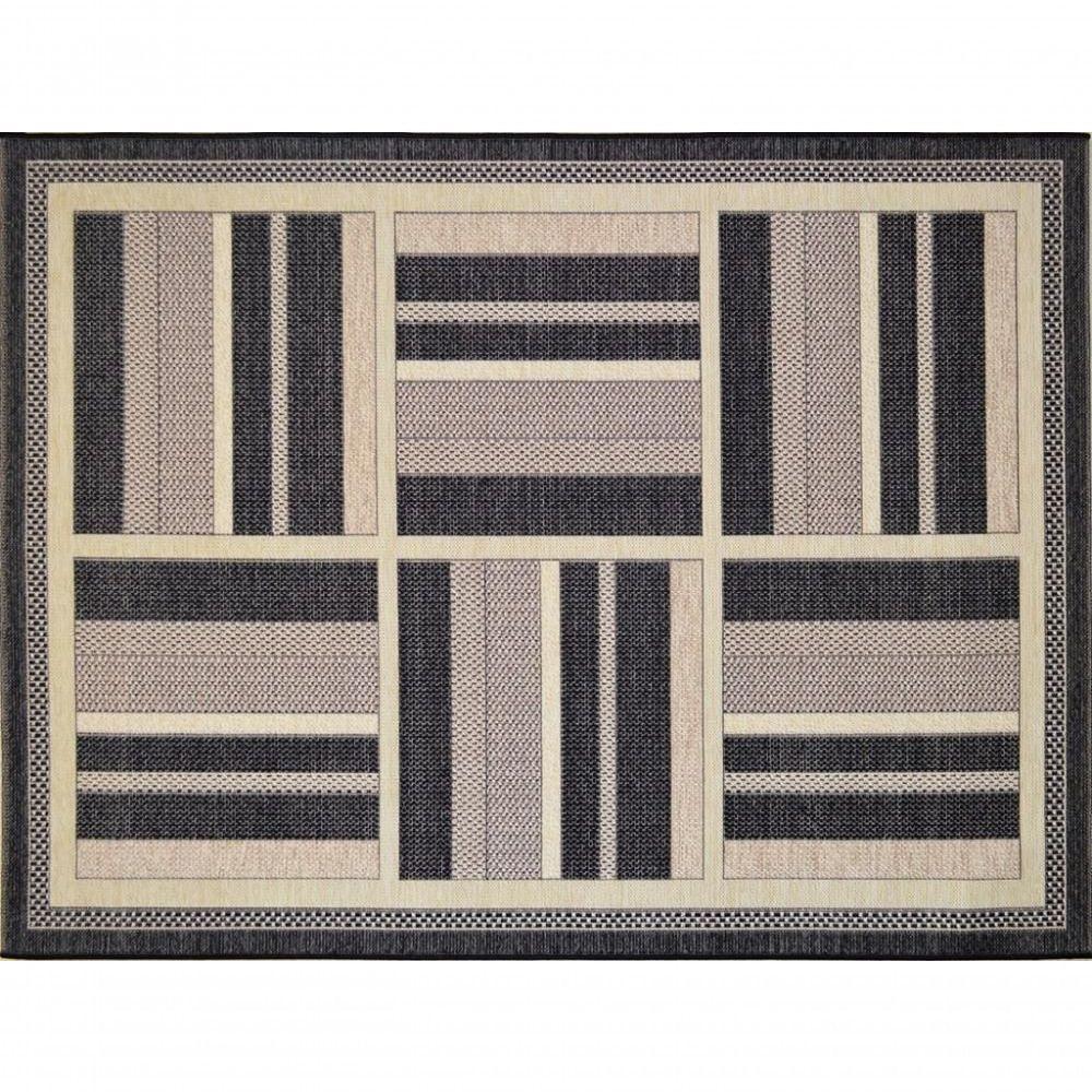 Tapete Redondo Natural Look Deck-b 200 Cm - 2