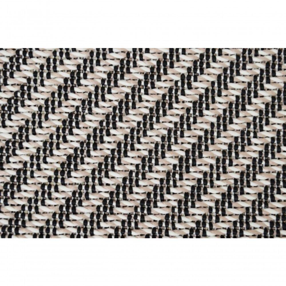 Passadeira Artesanal Look Dama Da Noite-b 066x120 Cm - 2