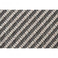 Passadeira Artesanal Look Dama Da Noite-b 066x120 Cm - 2