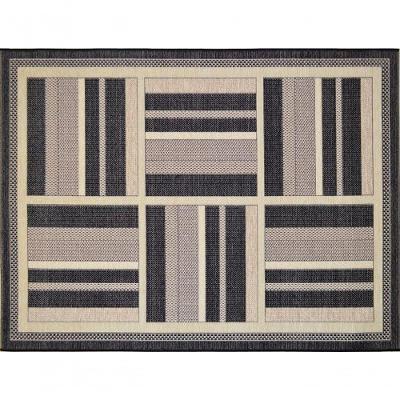 Tapete Redondo Natural Look Deck-b 150 Cm