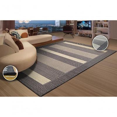 Mega Tapete Quadrado Natural Look Esplendor B 215x215 Cm