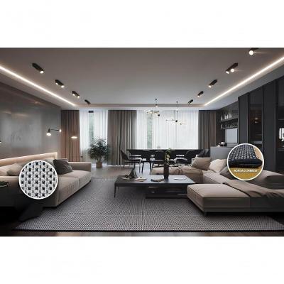 Mega Tapete Quadrado Artesanal Look Flordapaixao-b 215x215