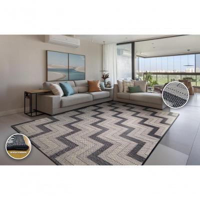 Mega Tapete Quadrado Natural Look Versalhes-b 215x215 Cm