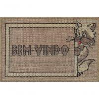 Mini Capacho Sisal Look Bem Vindo Cat 040x060 Cm - 2