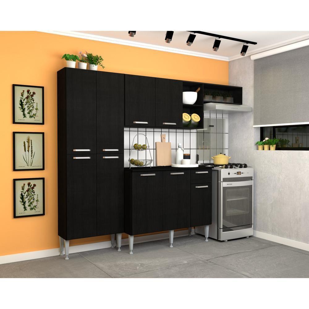 Cozinha Completa com Armário e Balcão Lisboa Multimóveis - 4