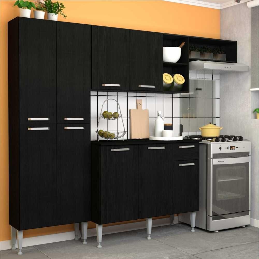 Cozinha Completa com Armário e Balcão Lisboa Multimóveis - 7