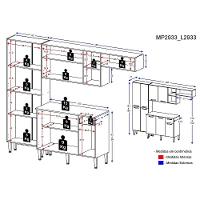 Cozinha Completa com Armário e Balcão Lisboa Multimóveis - 3