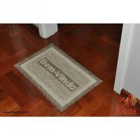 Mini Capacho Sisal Look Bem Vindo 005 Arena 040x060 Cm - 1