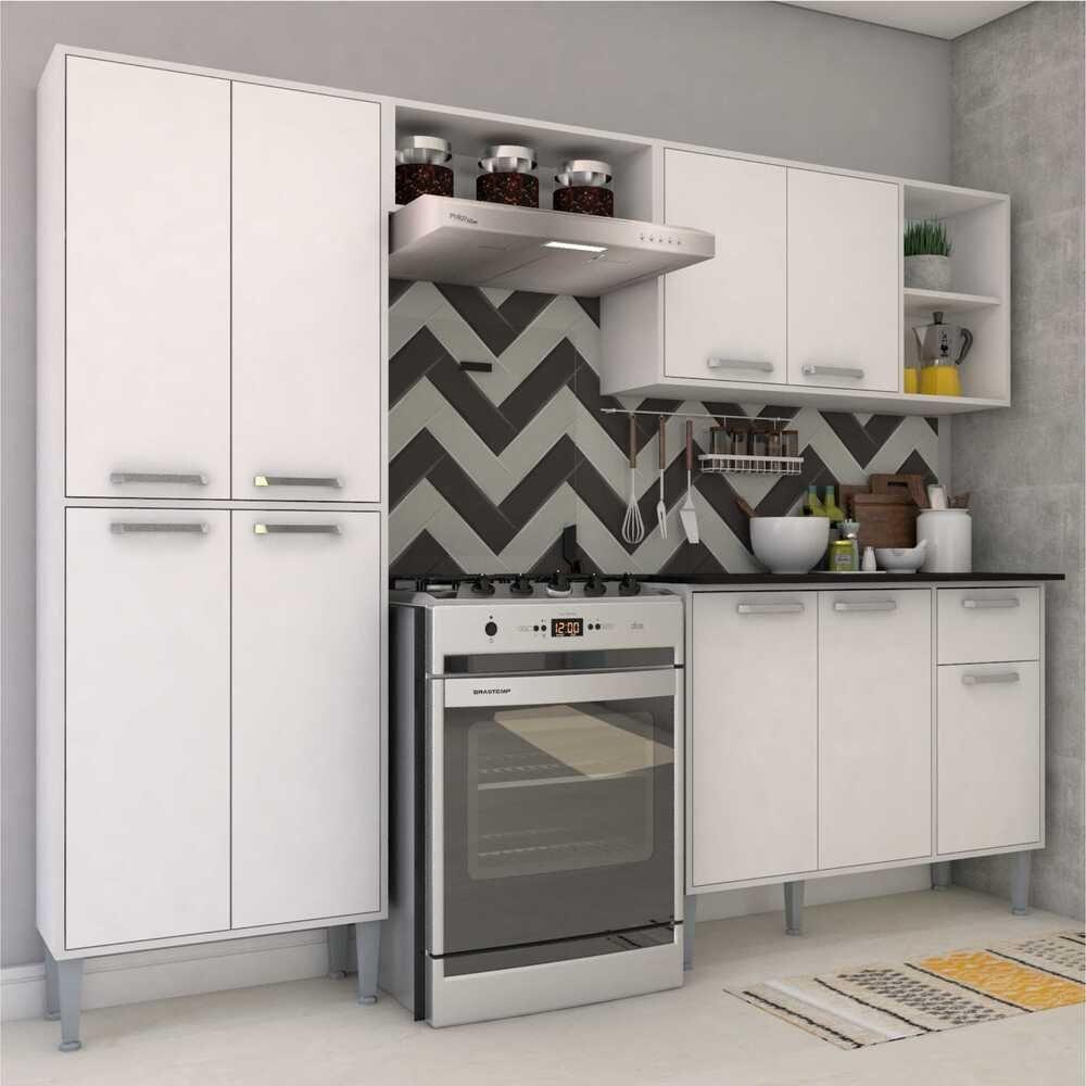 Cozinha Completa com Armário e Balcão Coimbra Multimóveis - 2