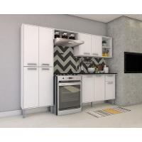 Cozinha Completa com Armário e Balcão Coimbra Multimóveis - 6