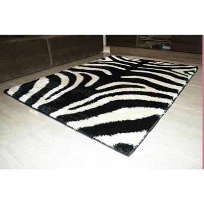 Passadeira Life Spirit Shaggy 50mm Siberiano B&w 066x120 Cm