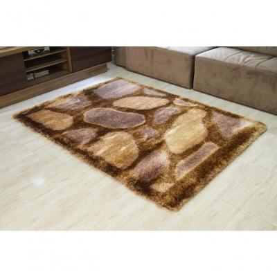 Passadeira Life Atlantis Shaggy 50mm Stonemix 066x120 Cm