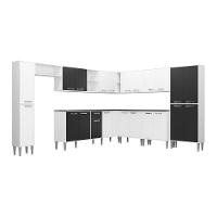 Cozinha Completa com Armário e Balcão Xangai Pop Multimóveis - 12