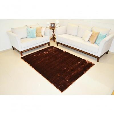Passadeira Life Confort Shaggy 50mm Chocolate 066x230 Cm
