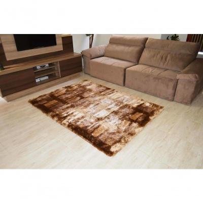 Passadeira Life Atlantis Shaggy 50mm Palladio 066x230 Cm
