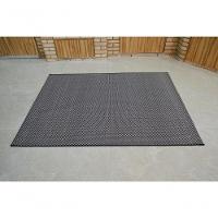 Passadeira Artesanal Look Lirio-b 066x120 Cm - 1