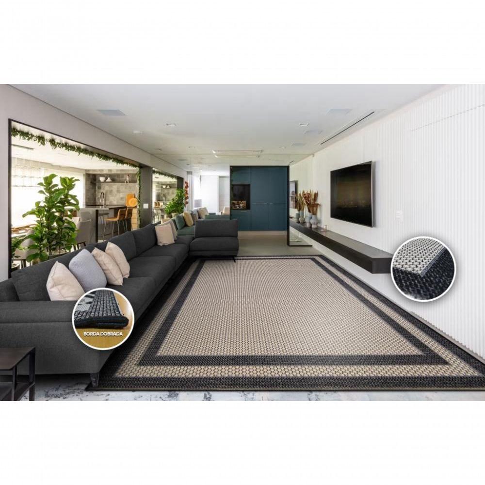 Passadeira Natural Look Moldura B 066x180 Cm - 3