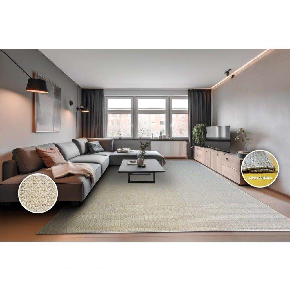 Tapete Artesanal Look Amor Perfeito-a 150x200 Cm - 1